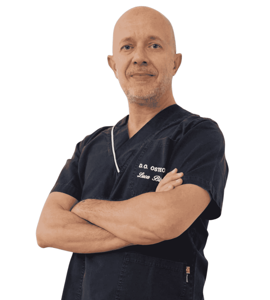 Osteopata a Seveso - Luca Bisacco - Osteopata · Massoterapista · Tecar Specialist — Seveso (MB)